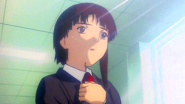 Cyberpunk Mindfuck – Anime Beauty Lain’s Intense Sexual Awakening