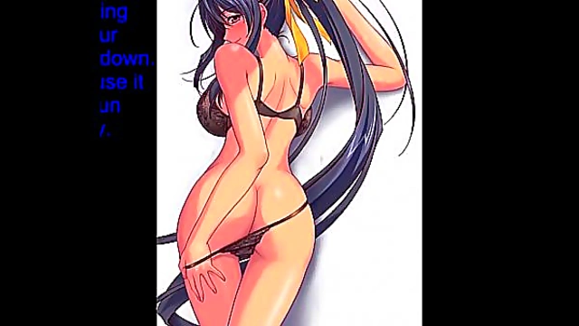 Akeno Animates Thursday – Seductive Joi Action With A Hot Hentai Babe