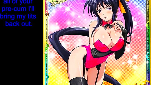 Akeno Animates Thursday – Seductive Joi Action With A Hot Hentai Babe