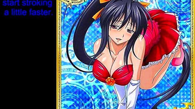 Akeno Animates Thursday – Seductive Joi Action With A Hot Hentai Babe