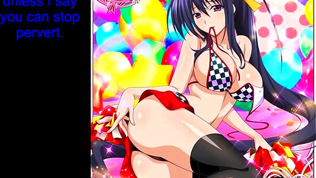 Akeno Animates Thursday – Seductive Joi Action With A Hot Hentai Babe