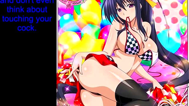 Akeno Animates Thursday – Seductive Joi Action With A Hot Hentai Babe