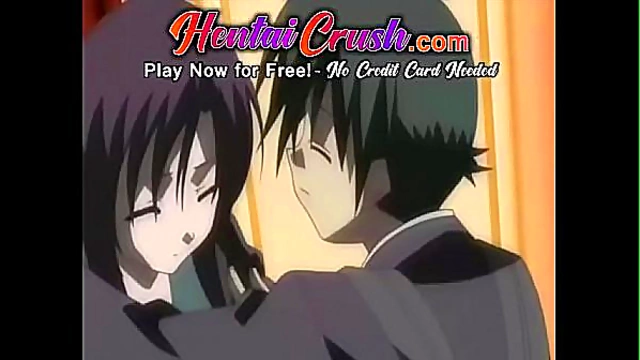 Slutty Schoolgirl Gives Best Handjob On Subway For Kinky Hentai Orgasm