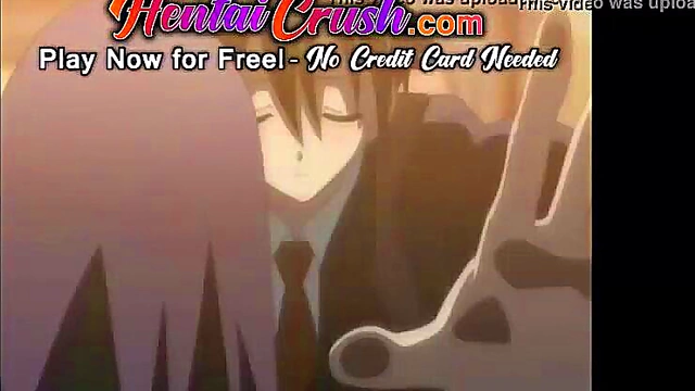 Slutty Schoolgirl Gives Best Handjob On Subway For Kinky Hentai Orgasm