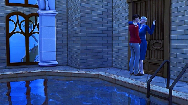 Fleur Delacour's Naughty 3D Hentai Adventure at Hogwarts Triwizard Tournament