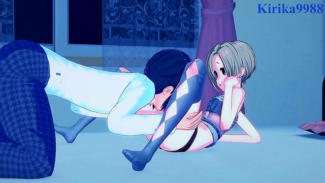 Cute Outfit Clad Idol Teens Engage in Intense 3D Hentai Sex Session