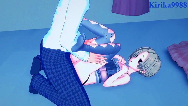 Cute Outfit Clad Idol Teens Engage in Intense 3D Hentai Sex Session