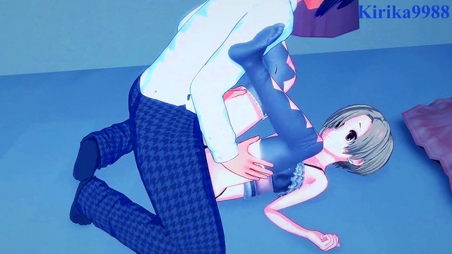 Cute Outfit Clad Idol Teens Engage in Intense 3D Hentai Sex Session