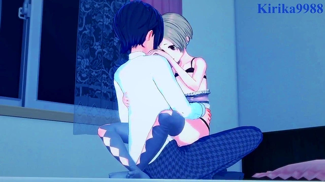 Cute Outfit Clad Idol Teens Engage in Intense 3D Hentai Sex Session