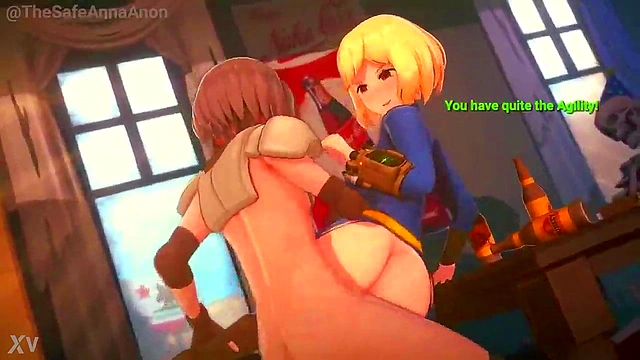 3D Hentai Fallout Sex Adventure With Sexy Survivors