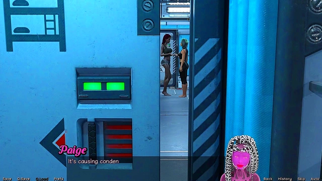 Ecuadorian MILF Strands in Space for Intense 3D Hentai Adventure