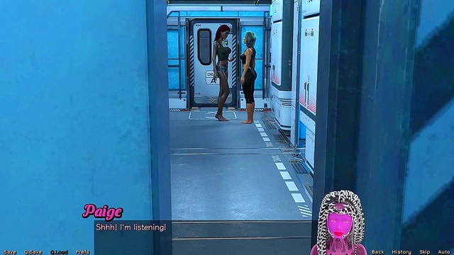 Ecuadorian MILF Strands in Space for Intense 3D Hentai Adventure