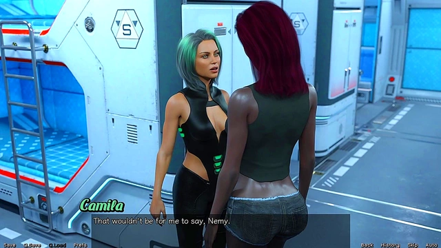 Ecuadorian MILF Strands in Space for Intense 3D Hentai Adventure