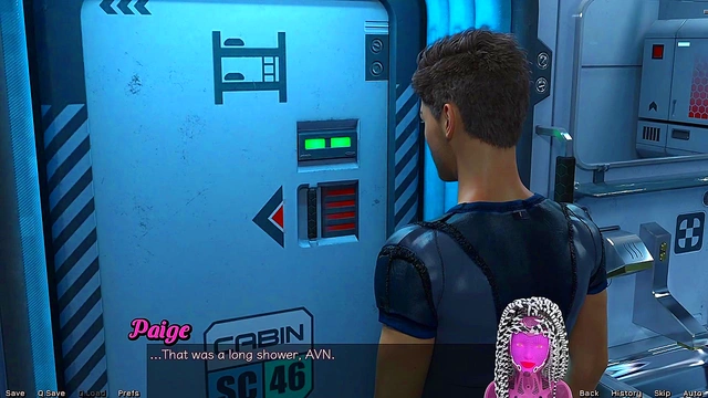 Ecuadorian MILF Strands in Space for Intense 3D Hentai Adventure