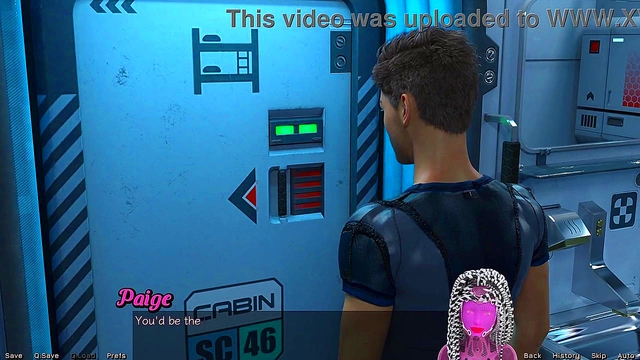 Ecuadorian MILF Strands in Space for Intense 3D Hentai Adventure