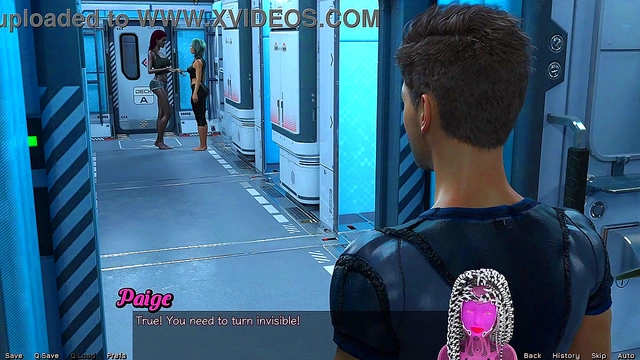 Ecuadorian MILF Strands in Space for Intense 3D Hentai Adventure