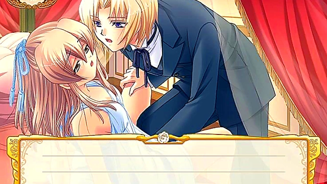 Royal Otome Game Prince Gets Seduced By Sexy Maid In Erotic Fantasy Scene