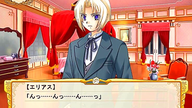 Royal Otome Game Prince Gets Seduced By Sexy Maid In Erotic Fantasy Scene