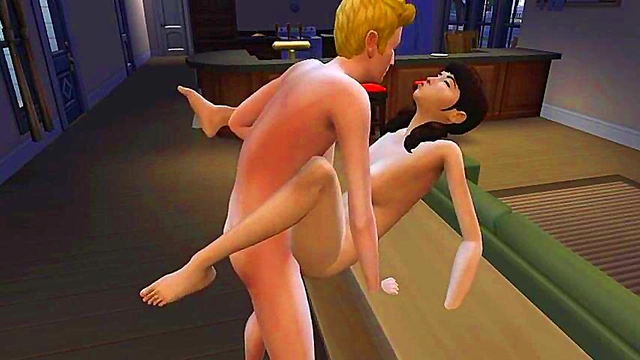 Travis Scott & Friends Enjoy Intimate Home Fun in 3D Hentai Adventure