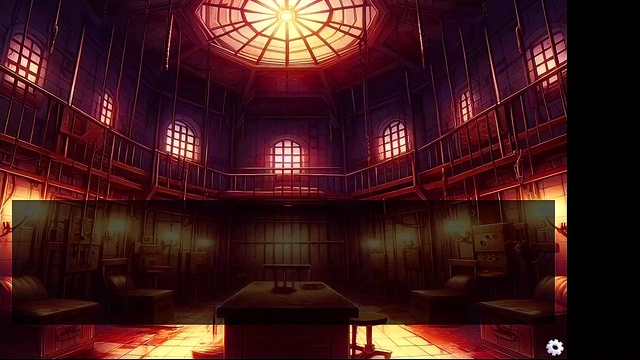 Horny Anime Invader Seduces Victim In Erotic Horror Thriller Scene