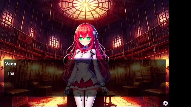 Horny Anime Invader Seduces Victim In Erotic Horror Thriller Scene