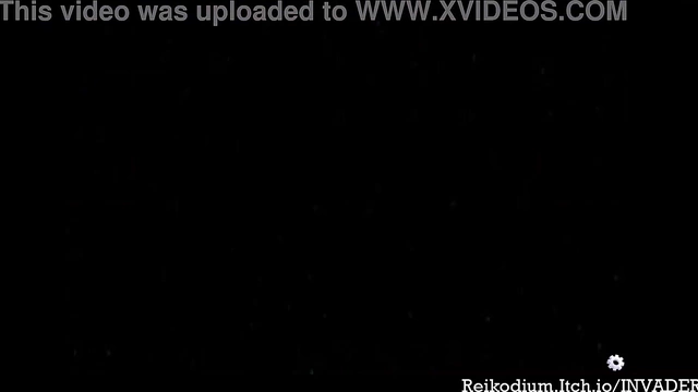 Horny Anime Invader Seduces Victim In Erotic Horror Thriller Scene