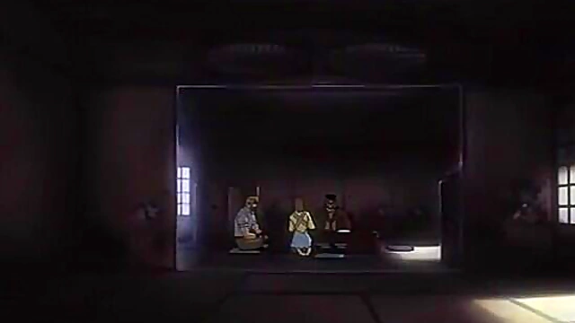 Muscular Vampire JoJo Takes It Hard in Anime Action-packed OVA Session