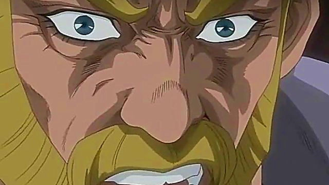 Muscular Vampire JoJo Takes It Hard in Anime Action-packed OVA Session