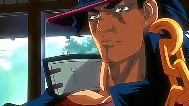 Muscular Vampire JoJo Takes It Hard in Anime Action-packed OVA Session