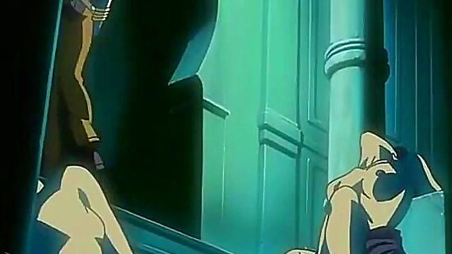 Muscular Vampire JoJo Takes It Hard in Anime Action-packed OVA Session