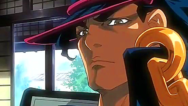 Muscular Vampire JoJo Takes It Hard in Anime Action-packed OVA Session