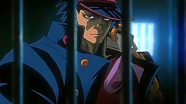 Muscular Vampire JoJo Takes It Hard in Anime Action-packed OVA Session