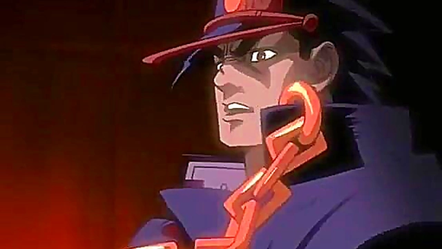 Muscular Vampire JoJo Takes It Hard in Anime Action-packed OVA Session