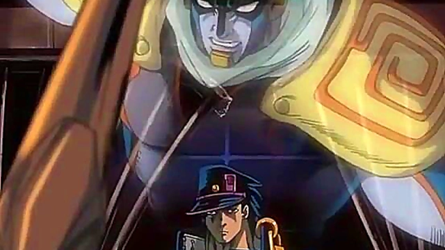 Muscular Vampire JoJo Takes It Hard in Anime Action-packed OVA Session