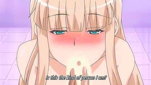 Blonde Anime Teen Fucks Hardcore in Bed for Intense Pleasure