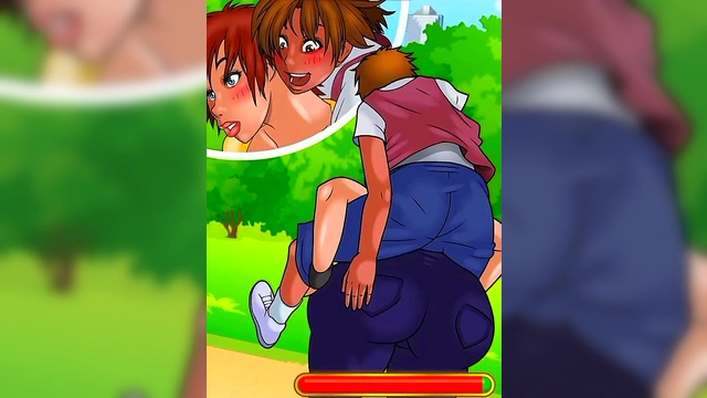 Horny Anime Chick Gets Fucked In Steamy Street Game Fantasy Scene
