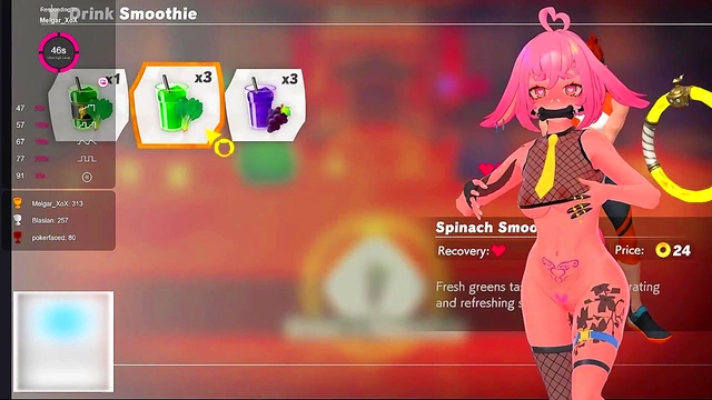 Bunny VTuber Gets Fucked Hard During Intense VR Workout Session