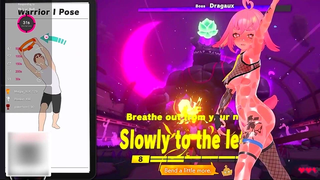 Bunny VTuber Gets Fucked Hard During Intense VR Workout Session