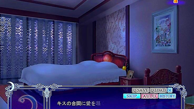 Leni's Seductive Night – Under the Moon Otome Game Anime Sexe