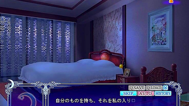 Leni's Seductive Night – Under the Moon Otome Game Anime Sexe