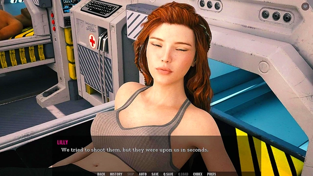 Medieval Fantasy Adventure – Busty Teens Seduce Alien Robot for Huge 3D Bukkake Cumshots