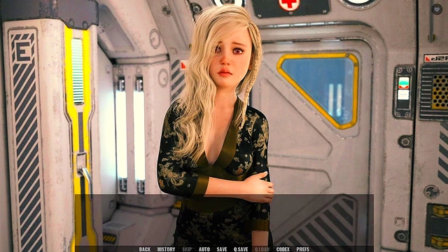 Medieval Fantasy Adventure – Busty Teens Seduce Alien Robot for Huge 3D Bukkake Cumshots