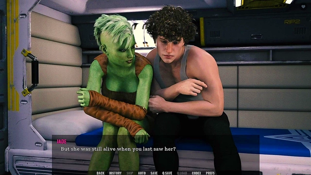 Medieval Fantasy Adventure – Busty Teens Seduce Alien Robot for Huge 3D Bukkake Cumshots