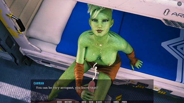 Medieval Fantasy Adventure – Busty Teens Seduce Alien Robot for Huge 3D Bukkake Cumshots