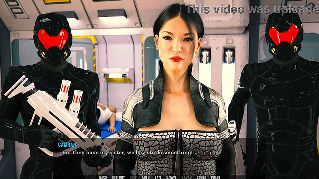 Medieval Fantasy Adventure – Busty Teens Seduce Alien Robot for Huge 3D Bukkake Cumshots