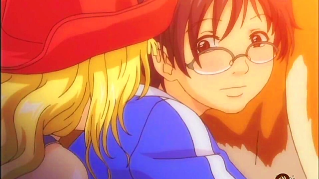 Busty Babes Give Nerdy Dude Mind-Blowing Titty Fuck & Threesome Action