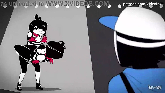 Mime & Dash Get Wild in 4K HD Anime Action-packed Hentai Adventure