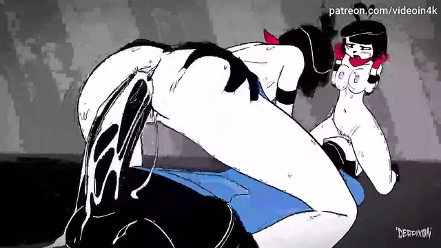 Mime & Dash Get Wild in 4K HD Anime Action-packed Hentai Adventure