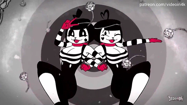 Mime & Dash Get Wild in 4K HD Anime Action-packed Hentai Adventure