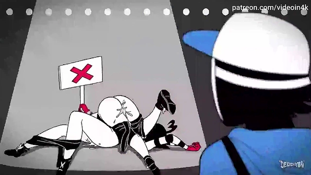 Mime & Dash Get Wild in 4K HD Anime Action-packed Hentai Adventure